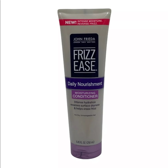 John Frieda Frizz Ease Daily Nourishment Moisturizing Shampoo & Conditioner 8.45 - Picture 5 of 7